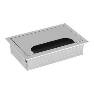 办公桌面穿线盒电脑桌过线盒电视柜穿线孔盖板孔洞装饰书桌线孔盖