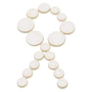 优质黑管单簧管皮垫17个装软木音孔软垫经久耐用做工精细安装简单