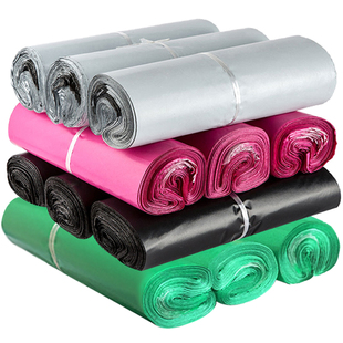 银华塑料快递袋2842加厚袋子防水淘宝自粘袋包装袋物流打包袋辽宁