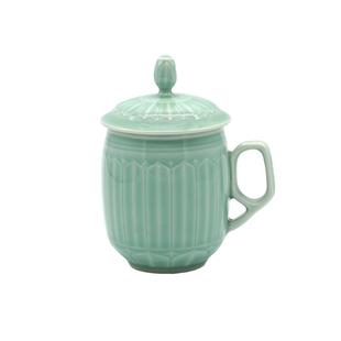 【造青·青莲杯】茶杯办公杯徐朝兴作品个人主人杯水杯陶瓷会议杯