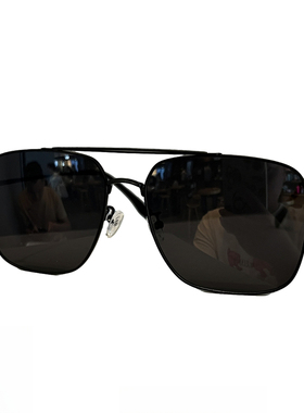 15.5cm加大加宽墨镜男士