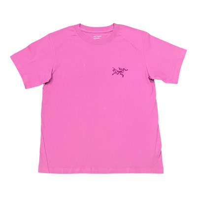 正品现货 始祖鸟Arcteryx Kragg Little Bird休闲运动套头短袖女