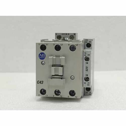 ALLEN BRADLEY MCS STARTER 103TGSDJ4TC45CC2DMS 100C43Z 00 100