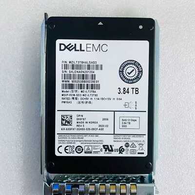 【请询价】PM1643 3.84T SAS 12G固态硬盘企业级