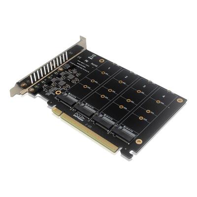 PCIE转接口金胜nvme满速扩展阵列