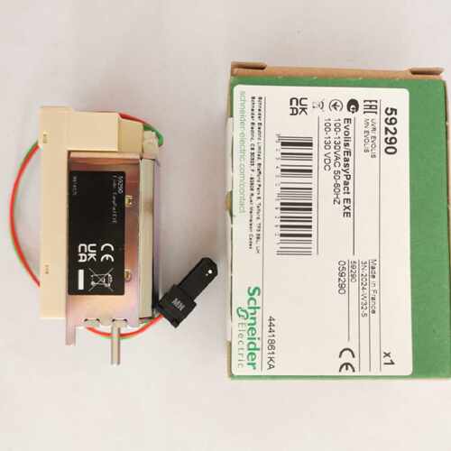 议价施耐德欠压脱扣器MN UVR/EVOLIS 100-130VAC DC失压脱扣线圈5