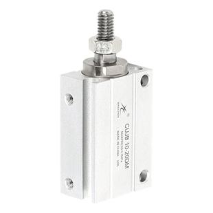 星辰气动小型自由安装气缸迷你MU/CDUJB8/6/16-4X15X20*25S/30DM