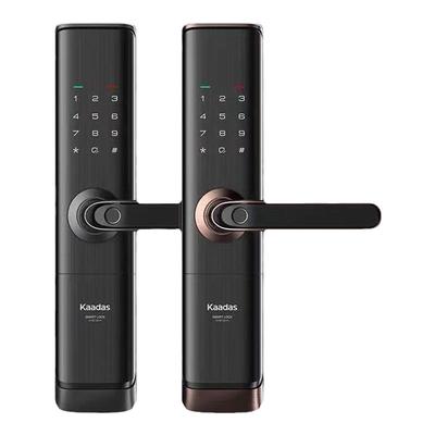 凯迪仕S110指纹锁半自动一握开