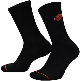 NIKE耐克男女U J ED CUSH PLY RARE AIR休闲袜子IF1616-010