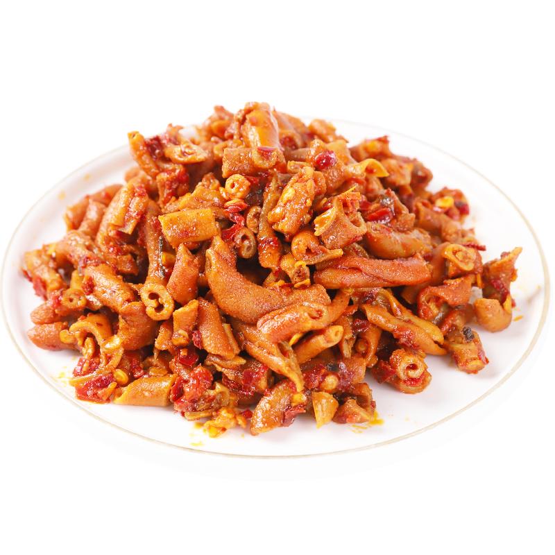 帝煌烤卤官方旗舰店辣鸭脚鸭脖鸭舌锁鲜盒装卤味零食南昌辣卤特产