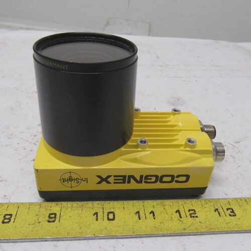 Cognex 800-5840-1C Insight 5000 24VDC 27x0.5 B&W Camera Scan