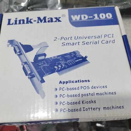 溢价-Link-Max WD-100 2口PCI串口卡 带