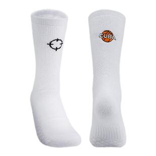 准者篮球袜装备男CUBA袜子长筒防臭加厚毛巾底精英袜中筒美式长袜