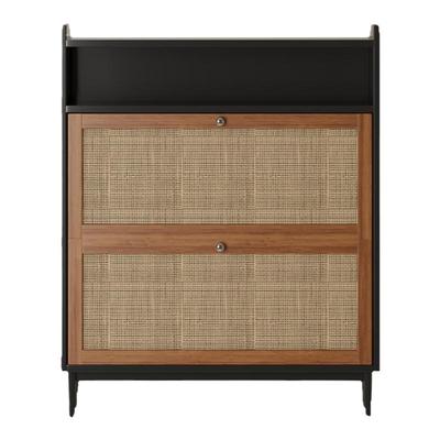 谷及储藏日式简约鞋柜储物柜