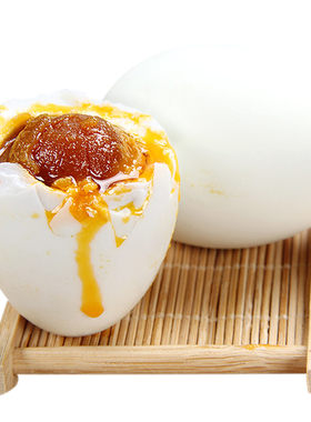 高邮咸鸭蛋云邮红心流油70克20枚