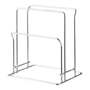 霜山304不锈钢刀架砧板架家用菜板案板刀具收纳架厨房台面置物架