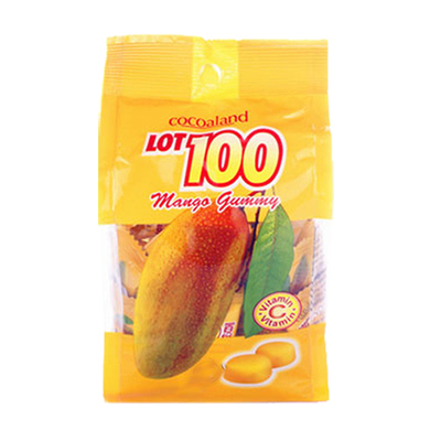 进口芒果味软糖散装喜糖