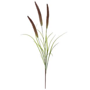 秋色芦苇狗尾草仿真花干花绿植假花摆设室内造景装饰现代客厅摆件