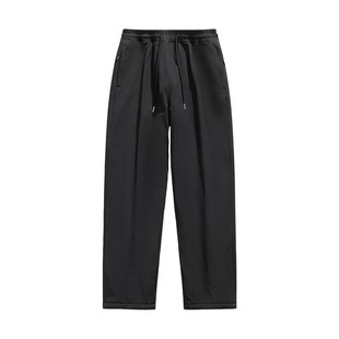 三防东北羽绒棉裤男冬季加绒加厚保暖羊羔绒长裤子防寒防水滑雪裤