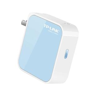 普联TP-LINK 迷你无线路由器AP家用小型便携式有线转WIFI信号放大器中继TL-WR800N高速穿墙光纤宽带无限套
