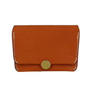 头层牛皮小卡包女式精致高档小巧可爱名片卡包超薄个性零钱包一体