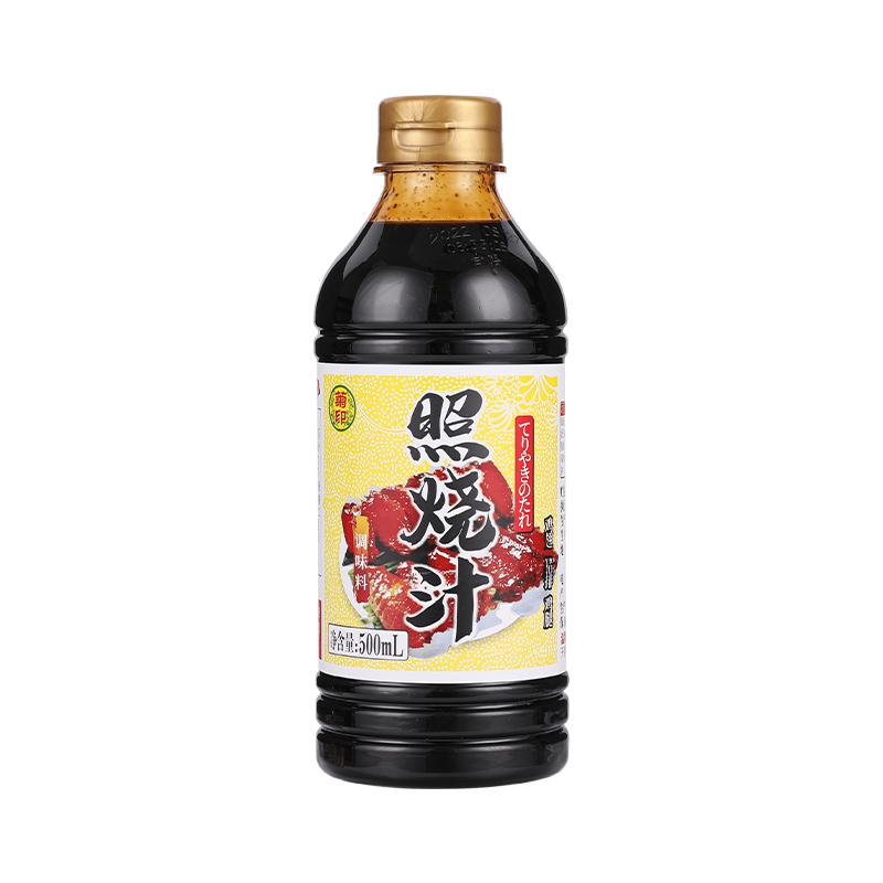 菊印照烧汁280ml烧烤鸡腿饭鳗鱼汁盖饭汁黑椒汁日式照烧酱汁