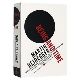存在与时间 英文原版 Being and Time 马丁海德格尔 Martin Heidegger 真理的本质什么是形而上学作者 全英文版进口哲学英语书籍