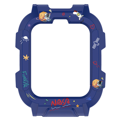 适用于荣耀亲选WhizKid儿童手表2Pro保护壳卡通印花智能电话运动保护套whizkid2pro防摔防刮软壳时尚专用配件