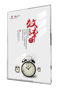 相框悬浮海报框亚克力挂墙免打孔
