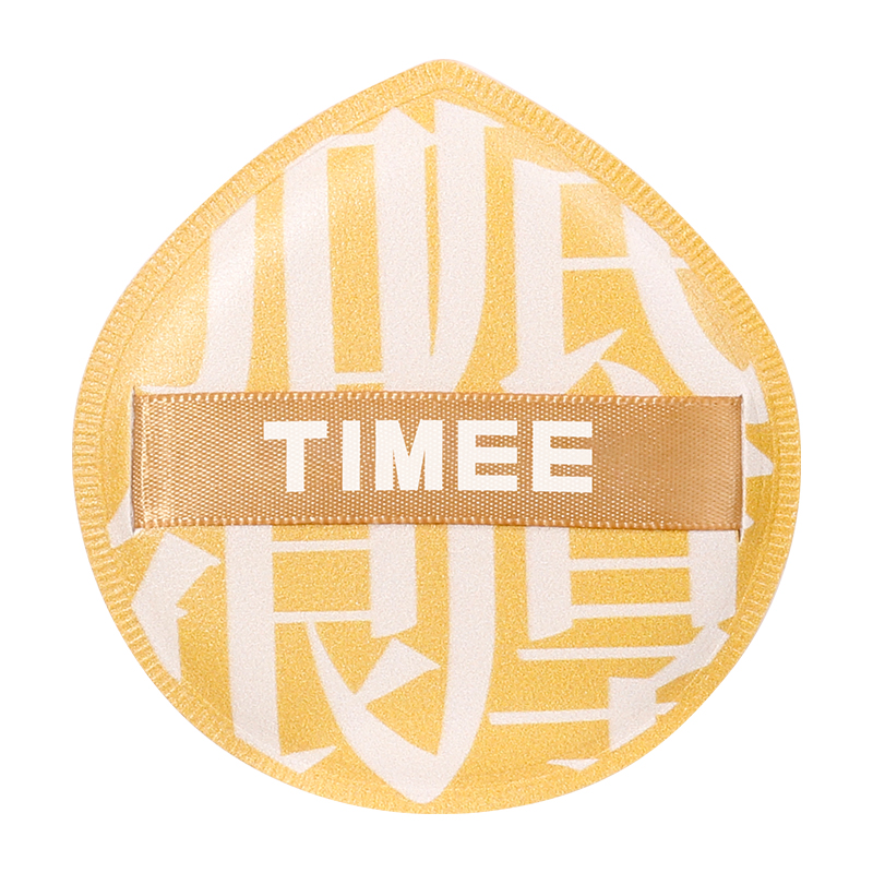 TiMEE粉撲干濕兩用超軟不吃粉