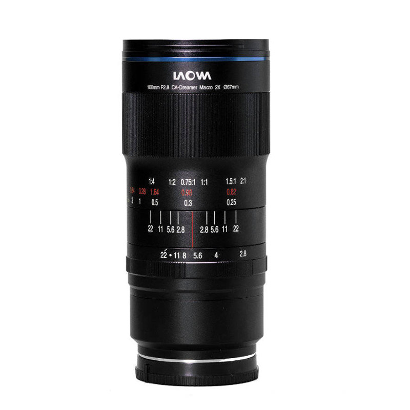老蛙100mmF2.8百微镜头2倍放大