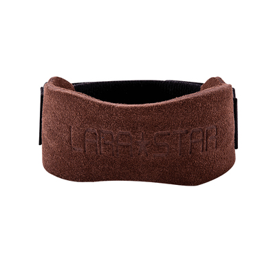 劳拉之星0321牛皮专业髌骨带男运动护膝跑步篮球跳绳加压膝盖保护