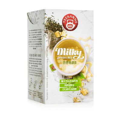 TEEKANNE爆米花味绿茶