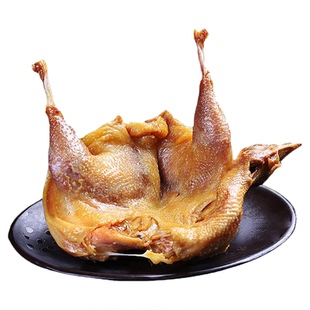 湖北荆门十里铺风干鸡正宗特产农家散养土鸡腊货腊肉风干土鸡腊鸡