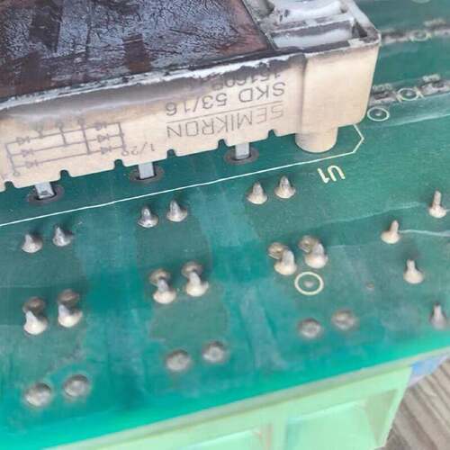 议 价ABB变频器驱板4310C工业自动可 维修