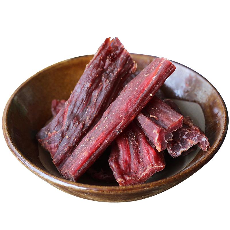 牛经吃典四川风干猪肉干耐嚼抗饿