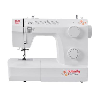 蝴蝶牌家用电动缝纫机可锁边吃厚