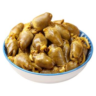 真庄盐焗鸡心广东梅州客家特产无骨鸡爪鸡肉卤味零食即食熟食小吃