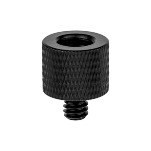 摄影器材零件小配件相机三脚架标准转接螺丝英规1/4转3/8英标公头母头互转内牙外牙英制金属双头螺母转换螺丝