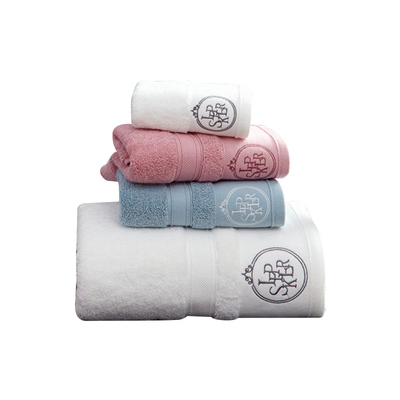 希尔顿星级酒店纯棉卫浴三件套