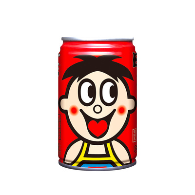 旺仔牛奶原味草莓味苹果味罐装奶