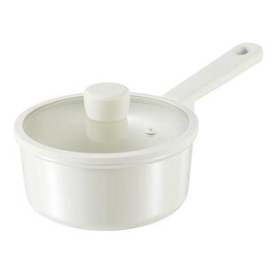 卡罗特奶锅辅食锅钛陶瓷不粘锅婴儿宝宝蒸煮一体小汤锅家用泡面锅