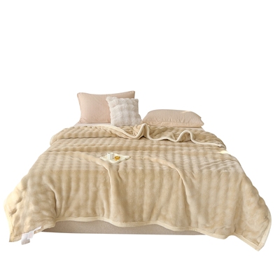 【A类毛毯被子两用】加厚毛毯