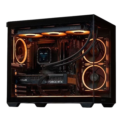 华硕 5060TI/AMD 7800X3D/9600X/9700X电竞2K网游电脑主机