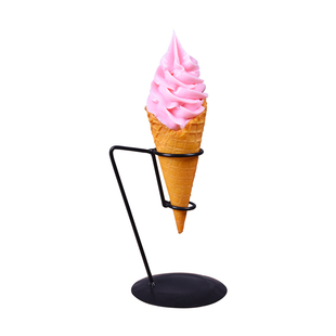 仿真巨无霸冰激淋模型商用展示摆设水果冰淇淋甜筒样品模具可定制