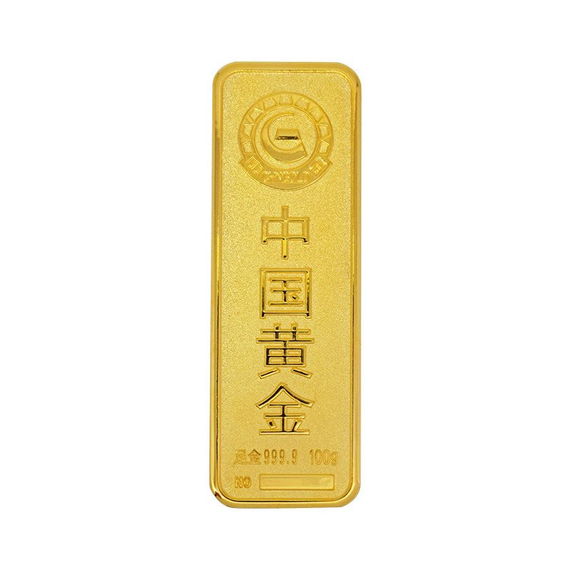 金条仿真黄金样品沙面假金条铜镀金砖金店银行展示影视道具小摆件