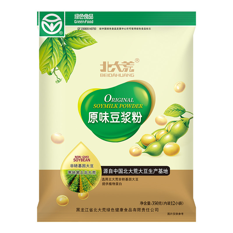 北大荒原味豆浆粉350g*2家庭早餐