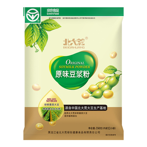 北大荒原味豆浆粉350g*2家庭早餐