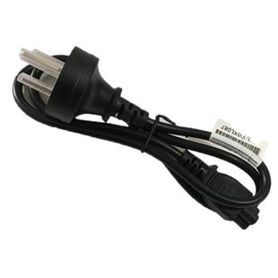 电脑三角线 笔记本电脑充电线电源适配器电源线充电器梅花三孔插座台式机通用品字头排插多功率三角插头线