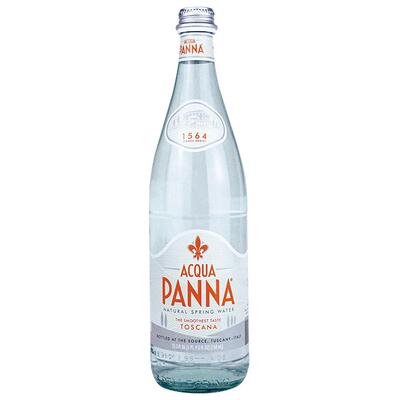 意大利进口普娜天然矿泉水750ml
